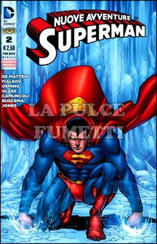 LEGGENDE DC PRESENTA #     2 - NUOVE AVVENTURE DI SUPERMAN 2